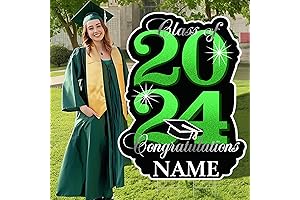 Congratulations Graduate 2024 Yard Sign for Class of 2024