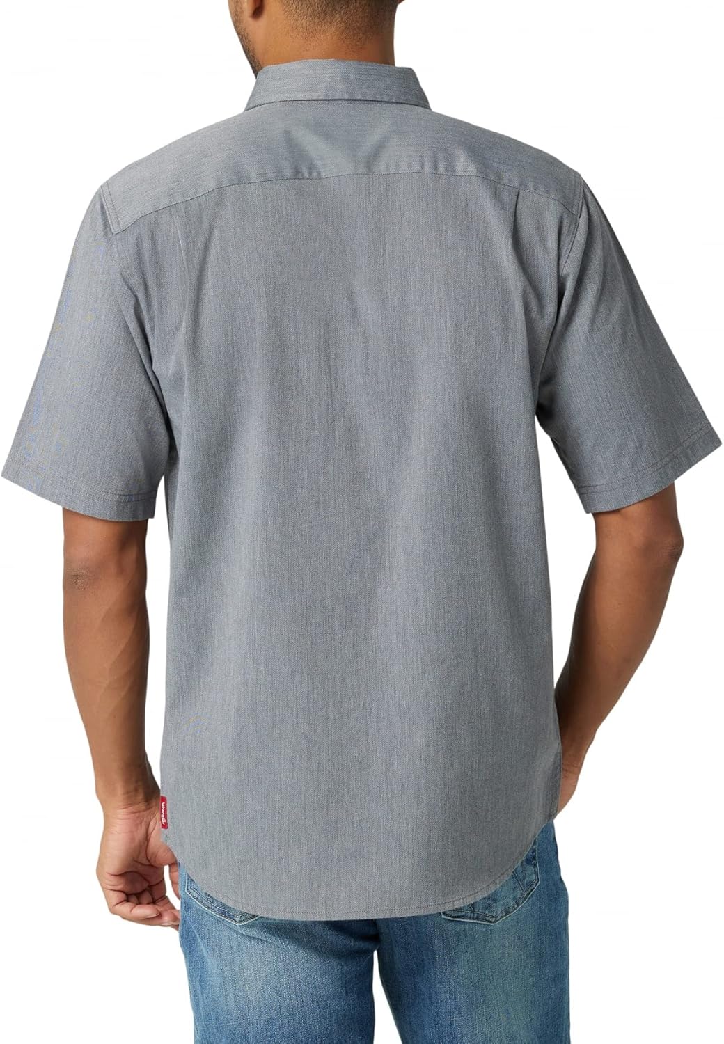 Wrangler Authentics Men's Short Sleeve Classic Woven Shirt - Image 2