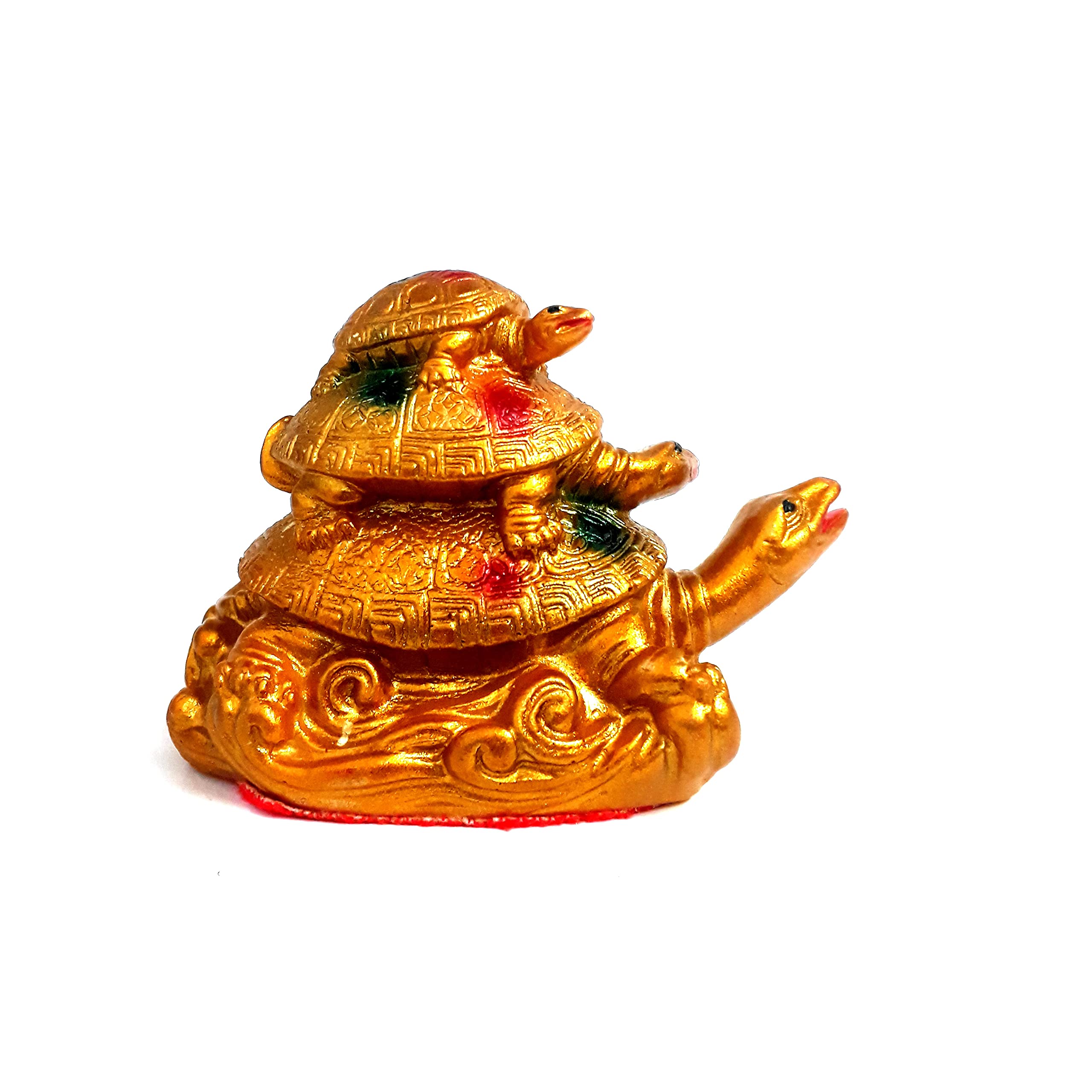 Buy TTI Triple Tortoise Turtle Family for Protection, Good Luck, Wealth