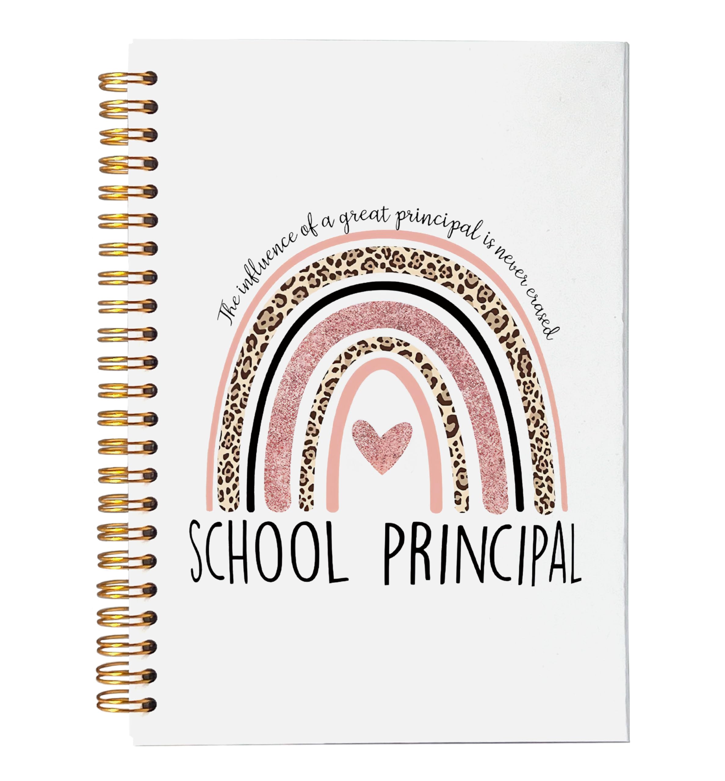 Carnet de notes de directeur d'école, cadeau premier chef et format A5 - 6