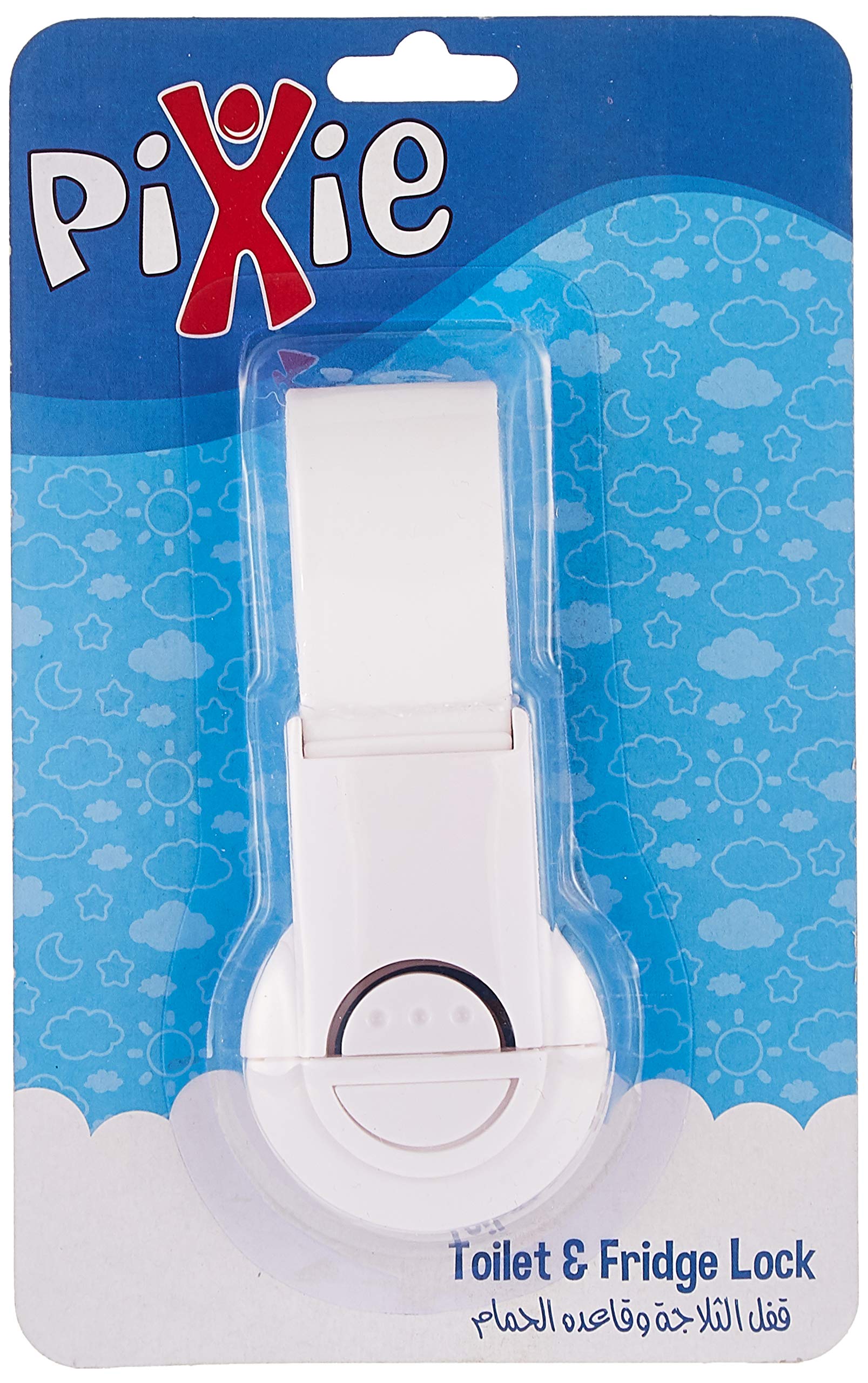 Pixie Toilet And Fridge Lock, Pack Of 3