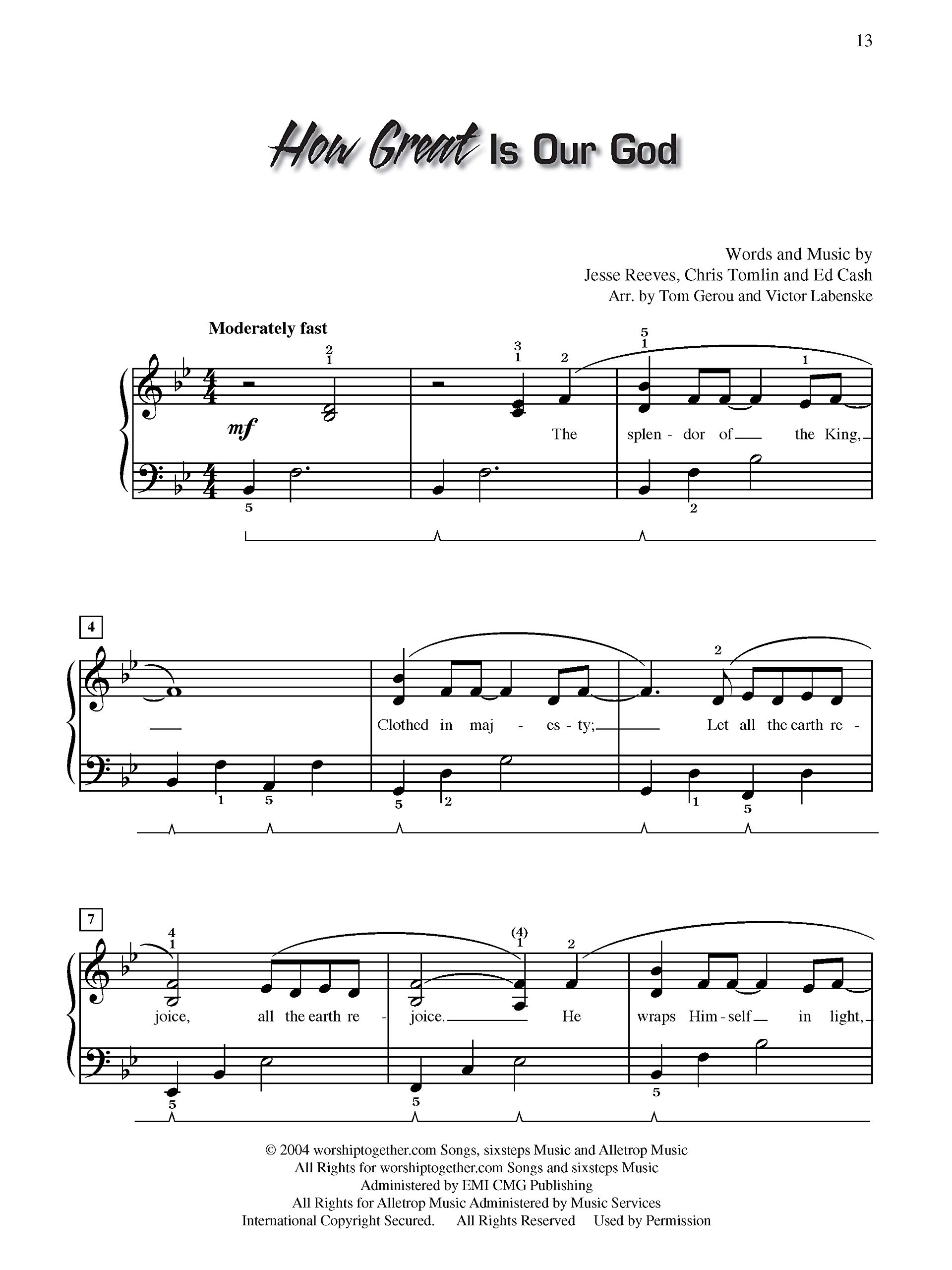 Play praise - most requested book 3 piano