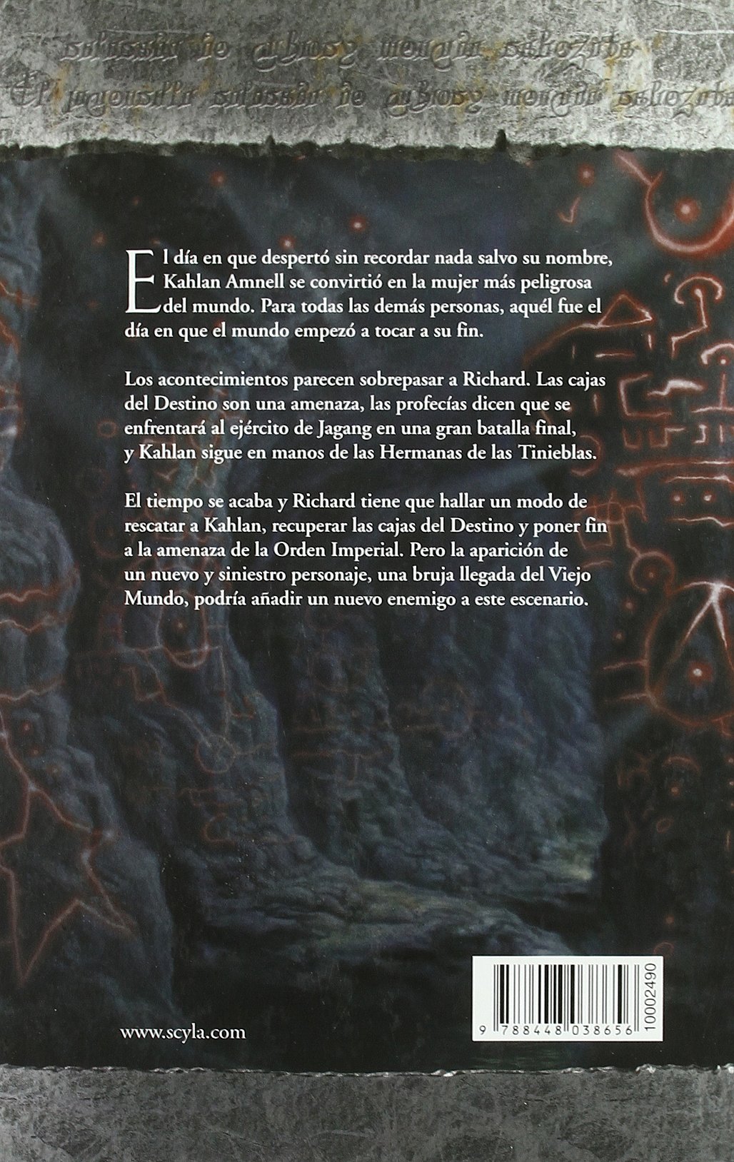 La espada de la verdad nº 19/22 La bruja del Viejo Mundo (Fantasía Épica)