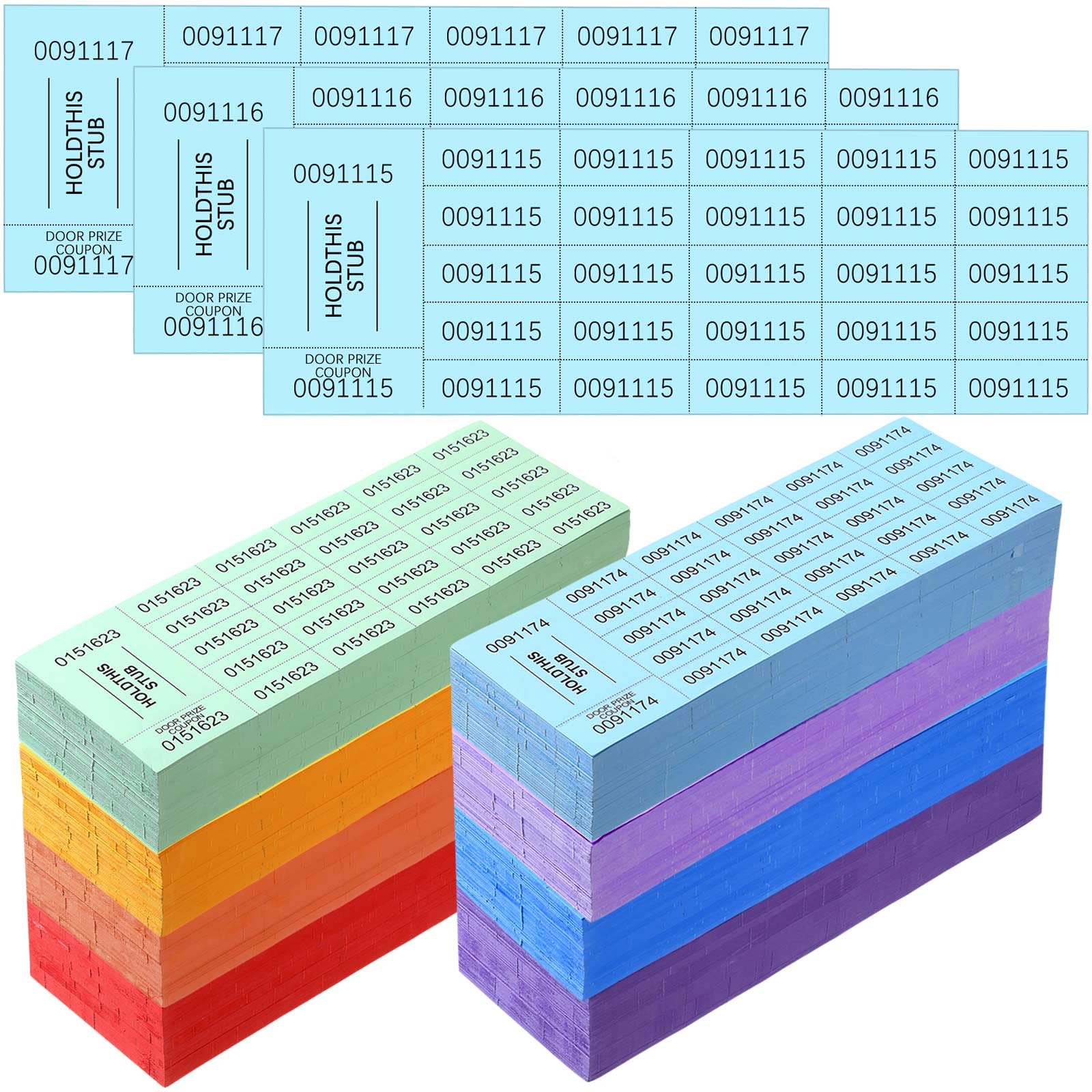 未使用品 ラッフルチケット Raffle Tickets 2000組B-0464 未使用品 ラッフルチケット Raffle Tickets 2000組B-0464 未使用