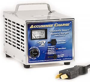 REVENGE DPI 36volt 18 Amp Golf Cart Battery Charger with Crowfoot Connector