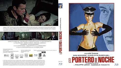 Miniatura 3 de The Night Porter (1974) ( Il portiere di notte ) ( Nightporter )  Blu-Ray, Reg.ABC Import - Spain