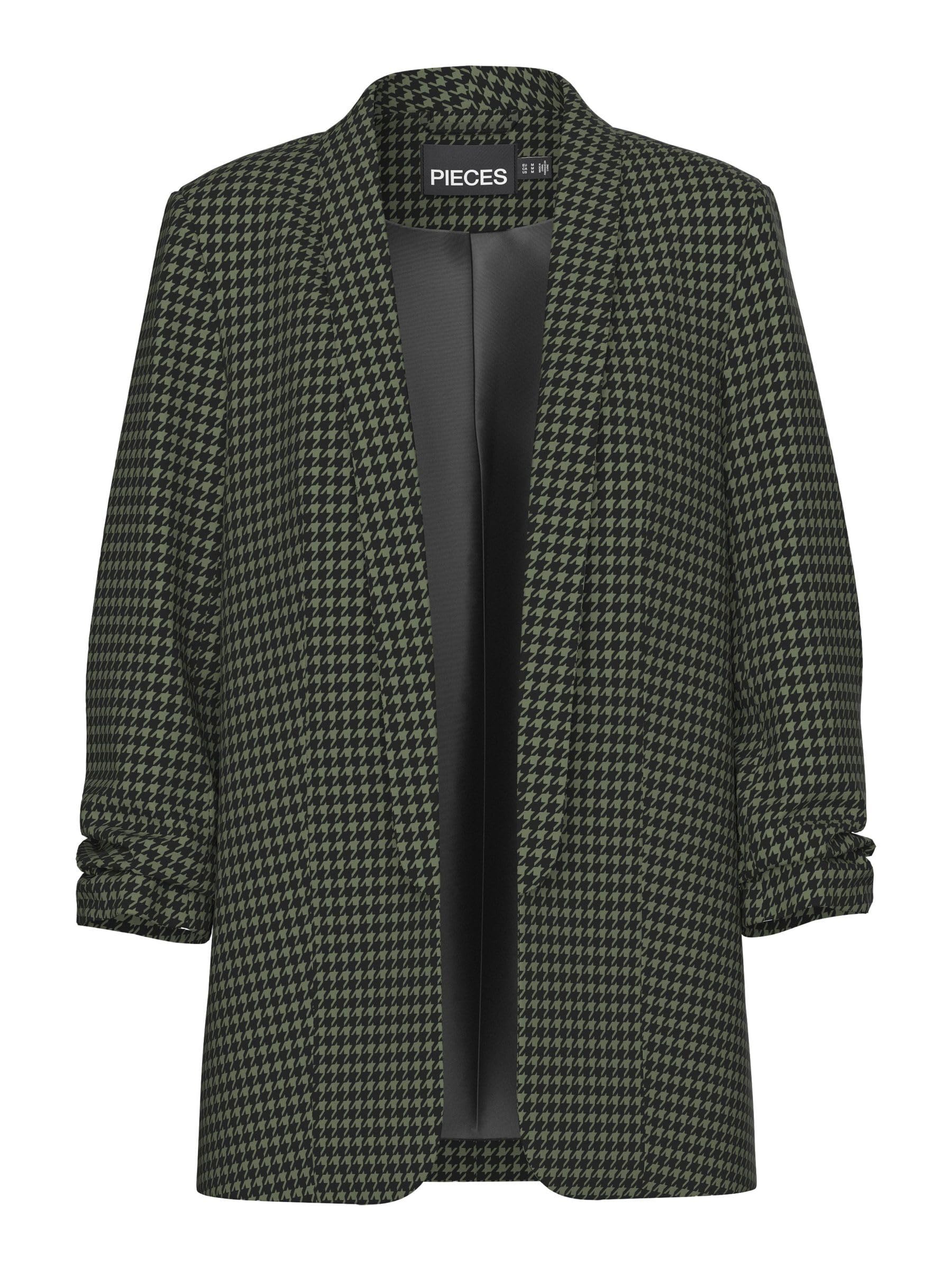 PIECES Female Blazer PCBOSELLA 3/4-ARM Print