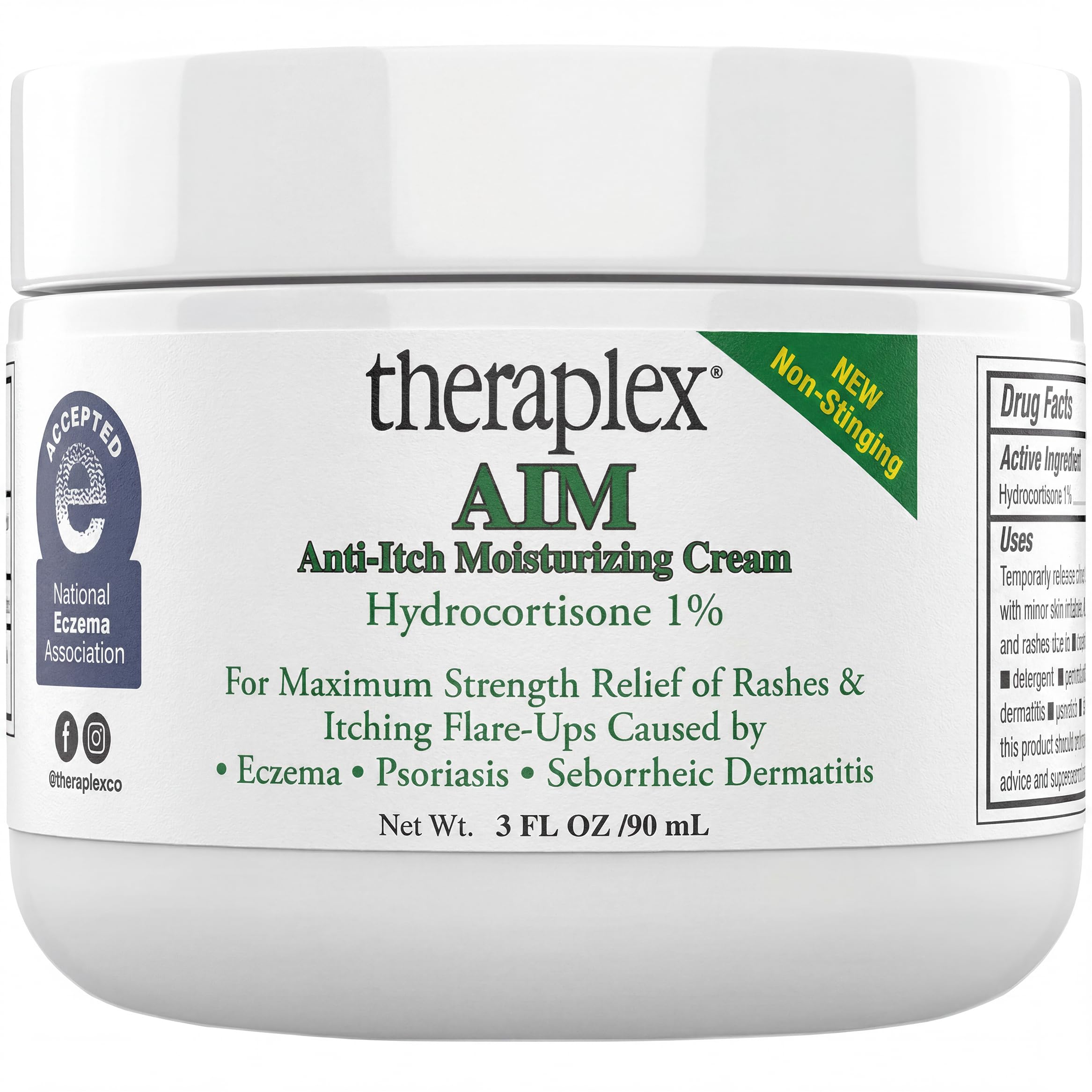 Theraplex AIM Anti-Itch Moisturizing Cream