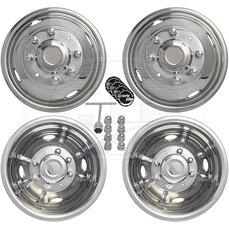 Stainless Steel Wheel Simulator Dually 