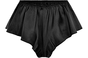 Elegant Satin French Knickers: Elevate Your Lingerie with Sumptuous Comfort