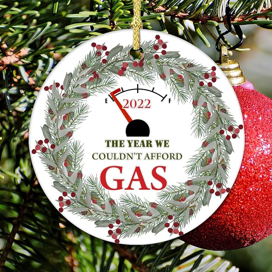 2022 picture christmas ornaments Clearance