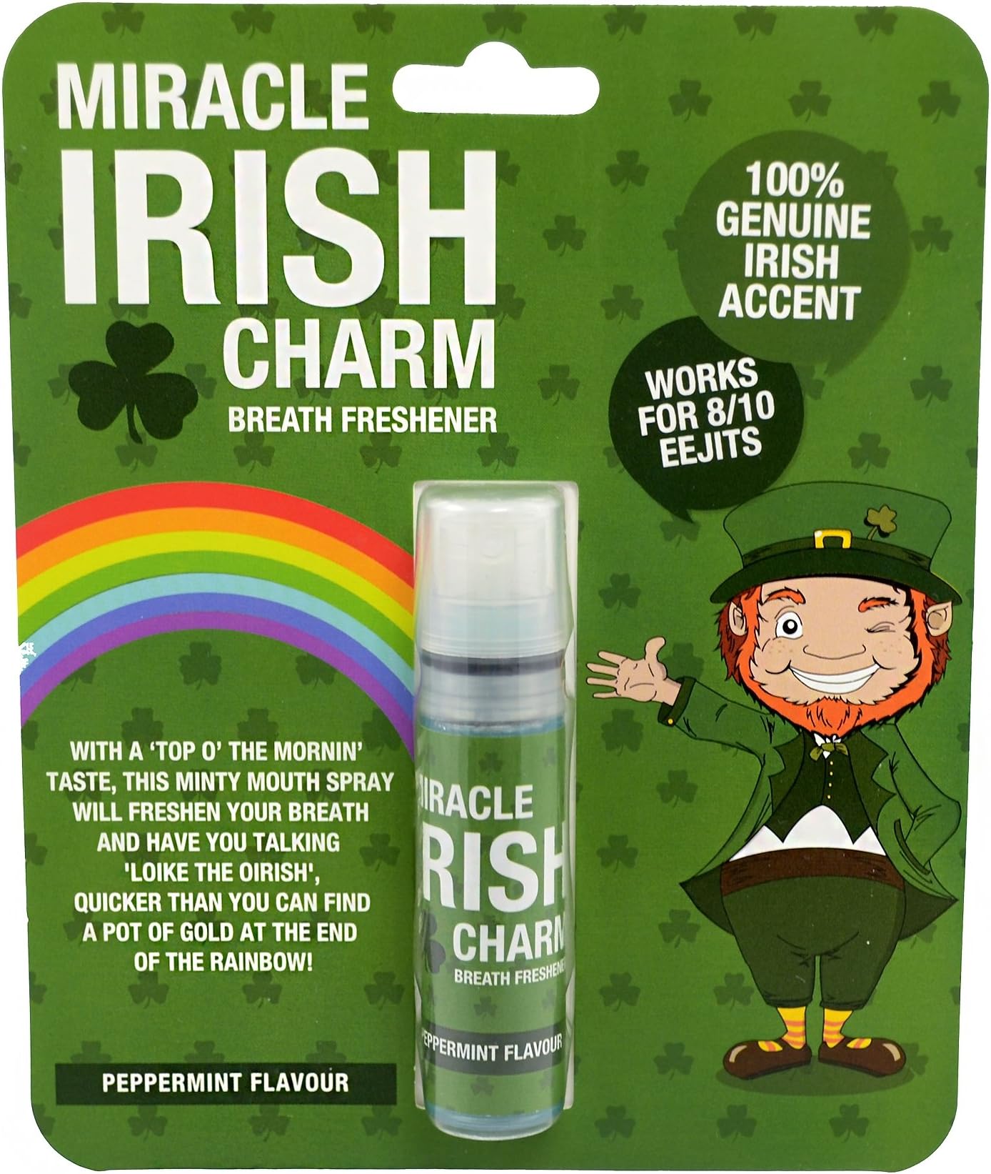 Instant Irish Accent Breath Spray