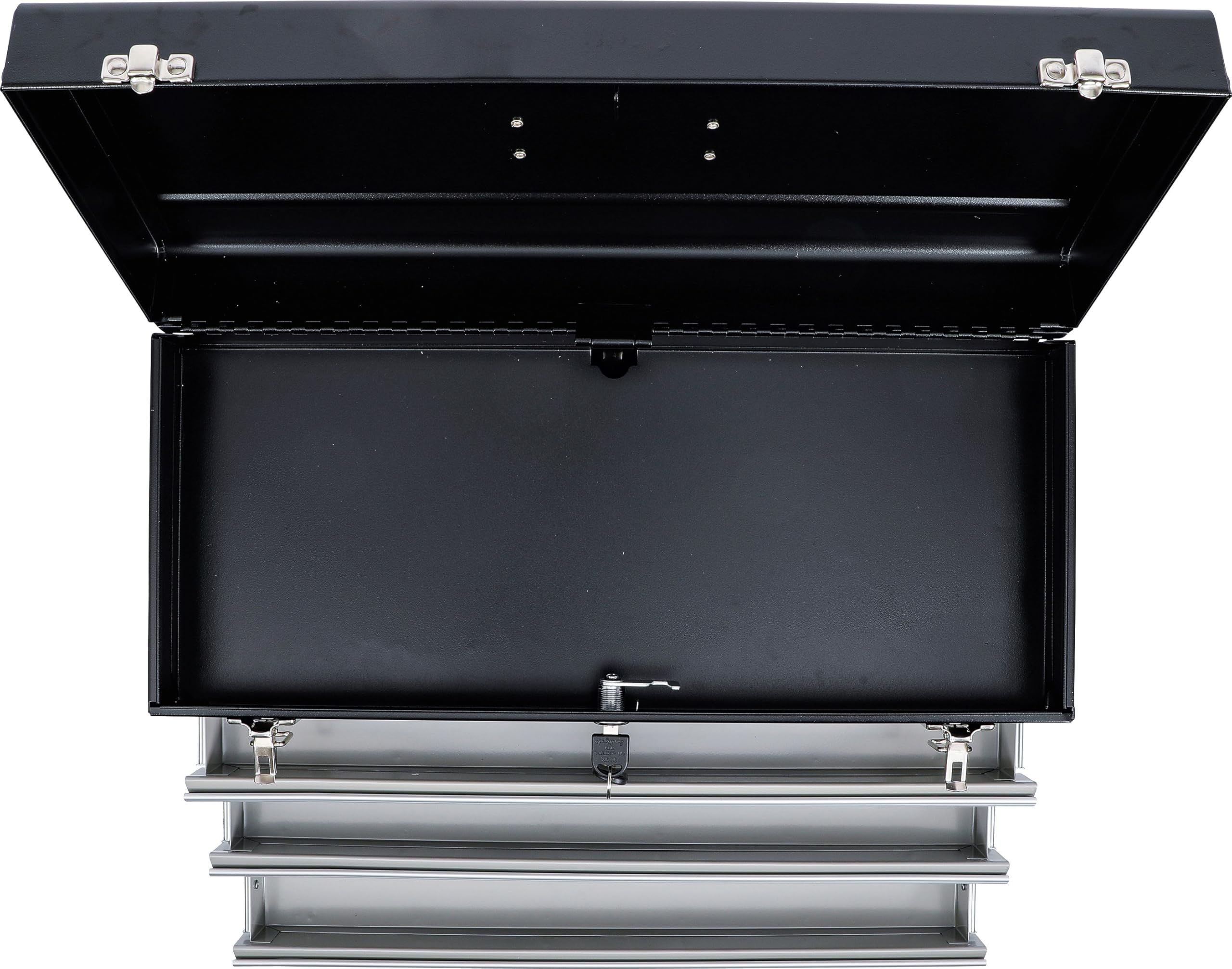 BGS 3312 | Valigetta utensili in metallo, vuota | 3 cassetti