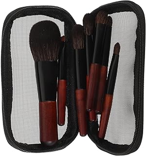 VILLCASE Mini cepillo de maquillaje portátil ...