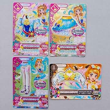 Amazon.co.jp: アイカツカード 大空あかり オデットスワン