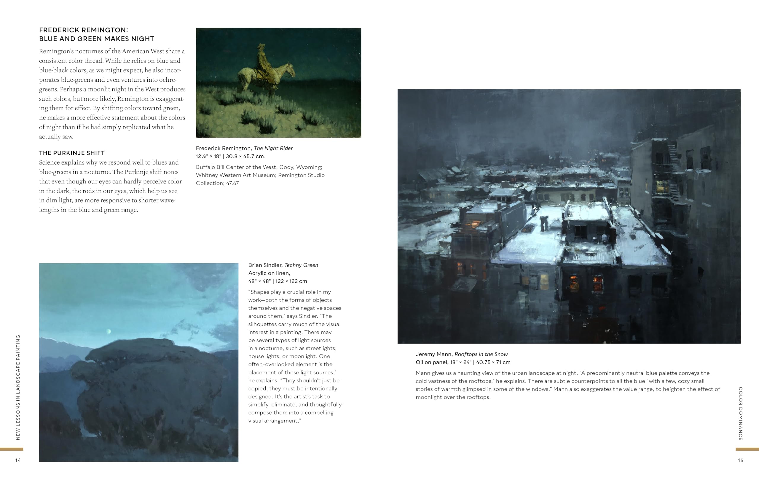 New Lessons in Landscape Painting: Key Concepts and Exercises in Color and Composition - By the author of The Landscape Painter's Workbook (For Artists)