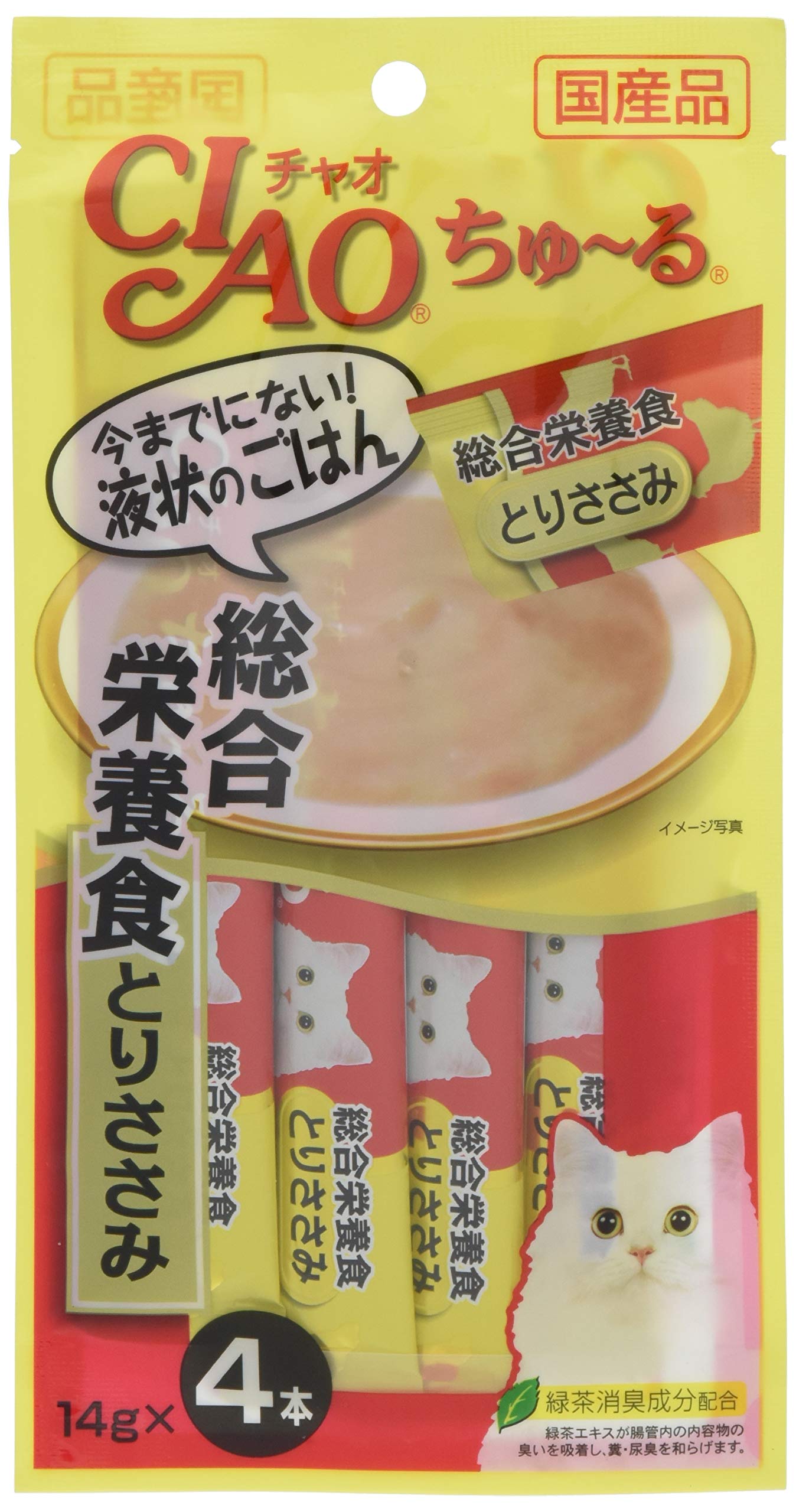 Amazon.co.jp: いなばペットフード株式会社: 猫用｜ちゅ～る 総合栄養食