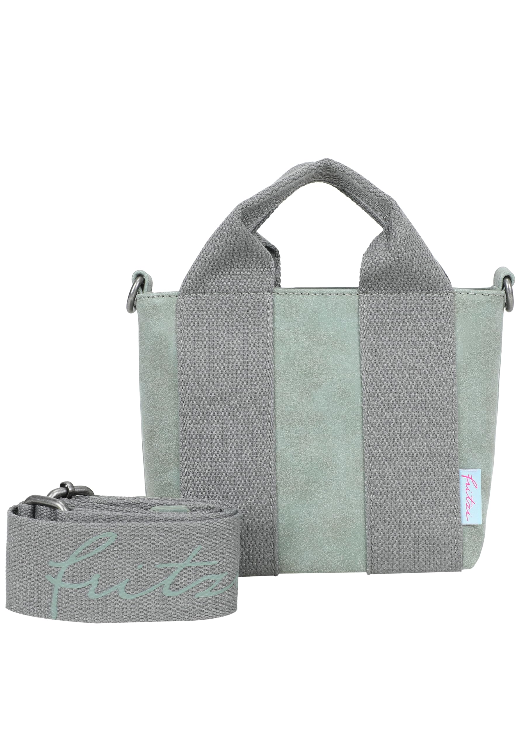 Fritzi aus Preußen cross body bag Bini Vintage Crossbody Salbeilini green