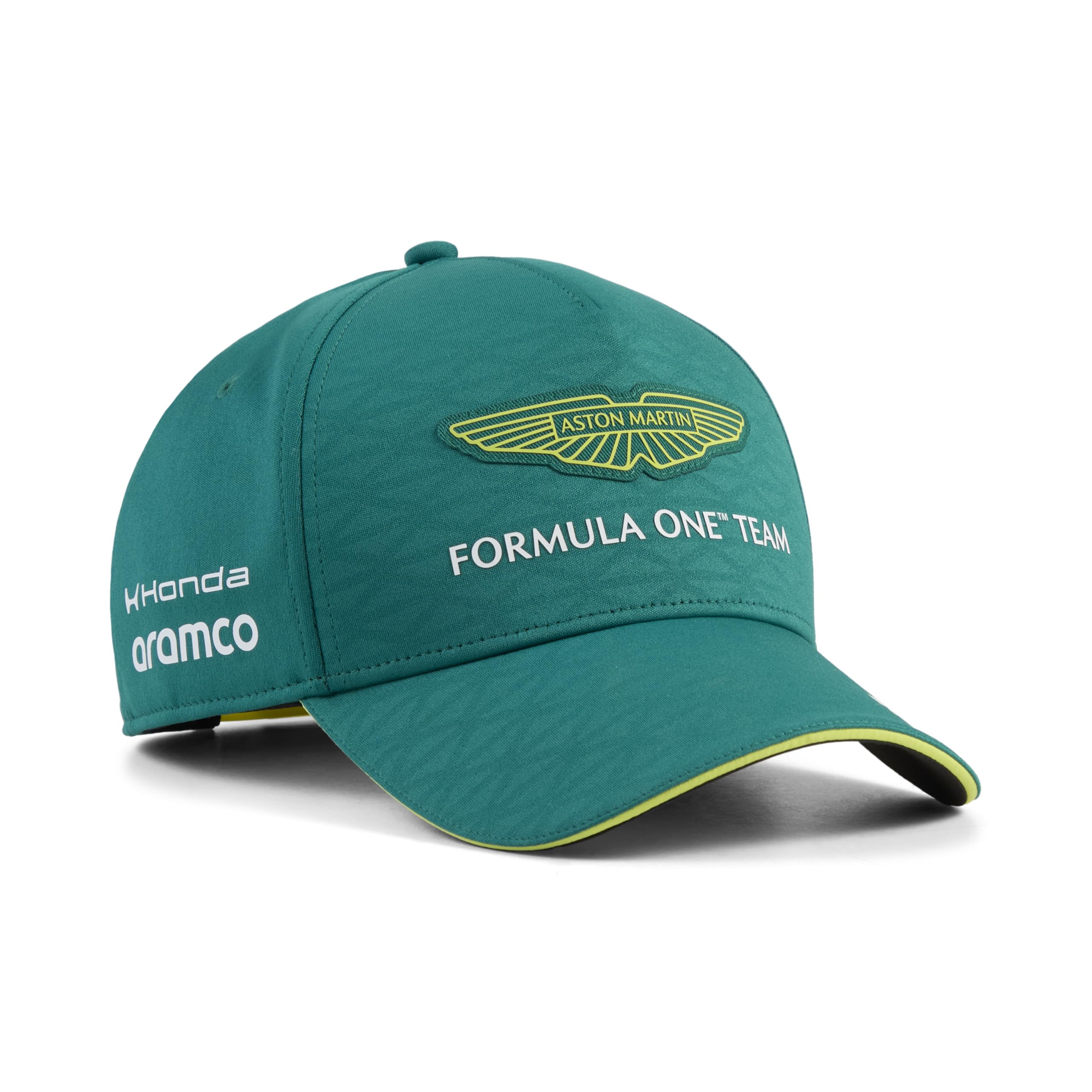 Puma  Green X Aston Martin F1® Team Replica Cap in Size Adults, Sports Direct