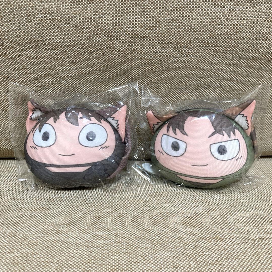 Amazon.co.jp: 忍たま ナンジャ 土井半助 山田利吉 まるねこおて