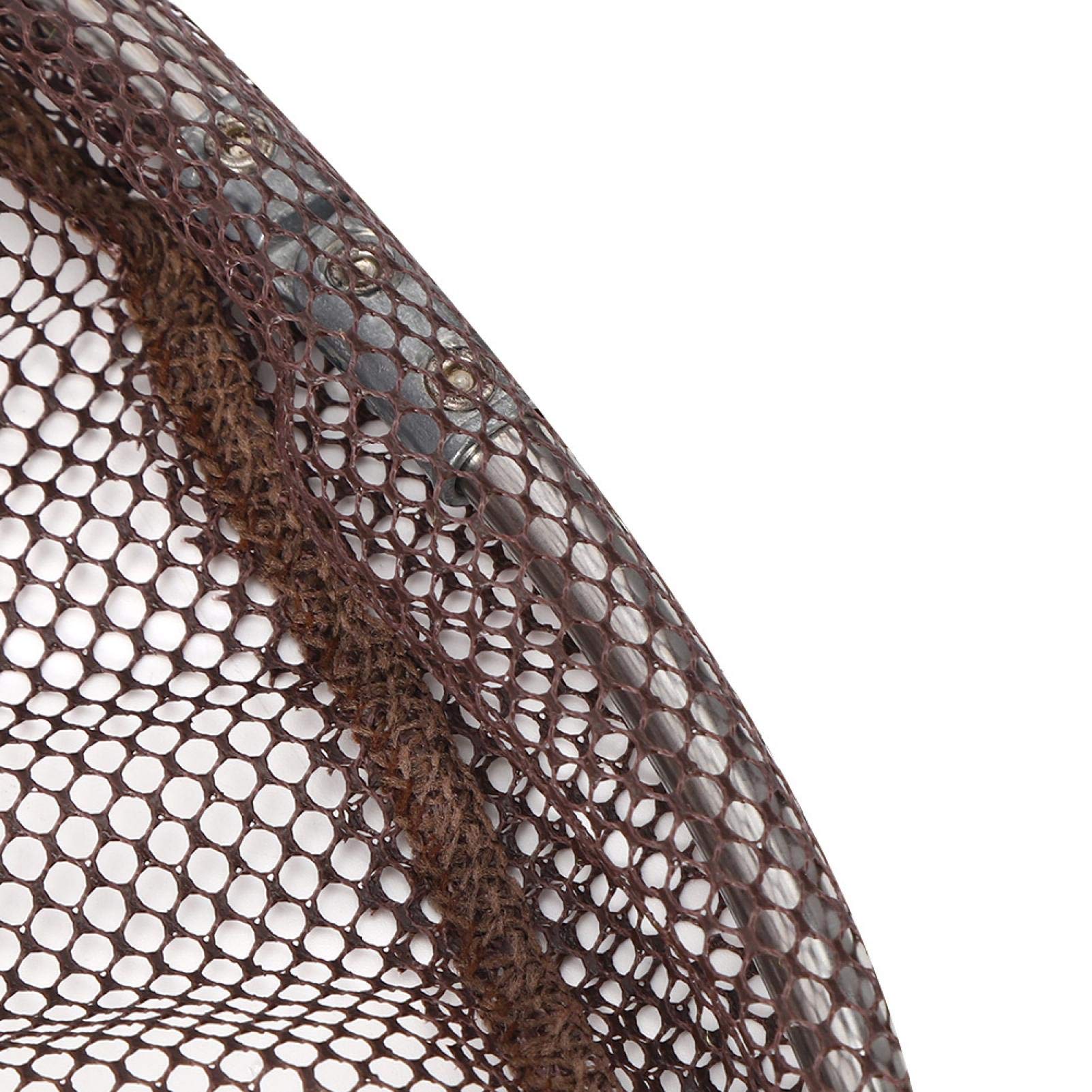 Głowa Siatki Wędkarskiej, Siatka Wisząca Klej, 40 cm Podbierak Do Wędkarstwa Morskiego i Dzikiego, Sprzęt Dla Entuzjastów