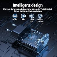 ZXCJ 25W USB-C gyors töltő iPhone Samsung iPad kábellel 5