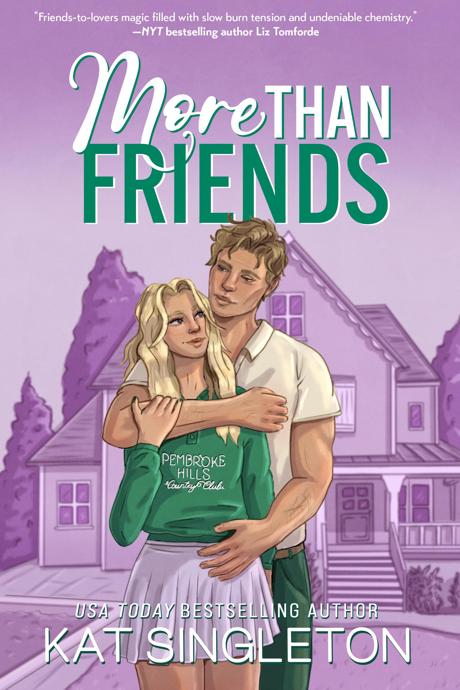 More Than Friends (Pembroke Hills Book 3)