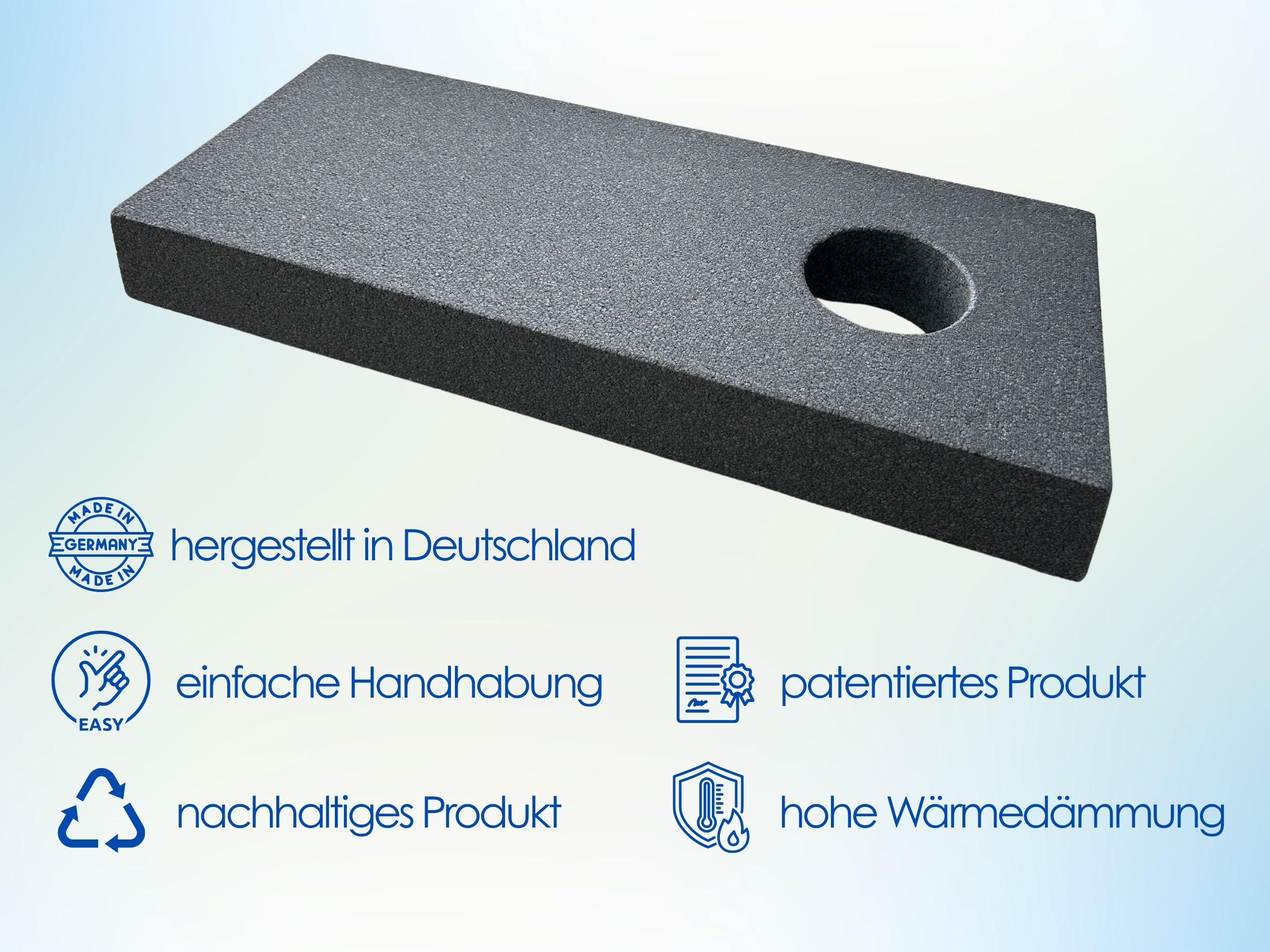 Fensterabdichtung 30-249 cm für mobile Klimaanlage und Ablufttrockner, schnelle Montage ohne Bohren