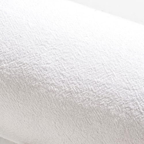 Miniatura 2 de Almohada de trigo sarraceno ajustable, firme de algodón orgánico, almohada cervical para aliviar el dolor, almohada cervical de apoyo redondo, color