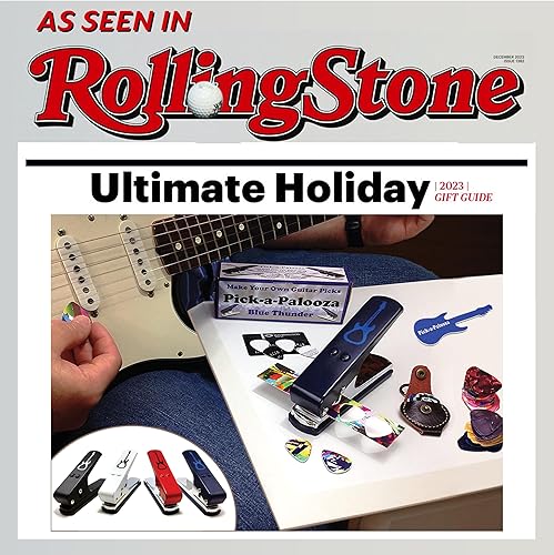 Miniatura 2 de Pick-a-Palooza Paquete de tiras personalizadas para fabricante de púas de guitarra, amplia variedad de tiras para hacer púas con cualquier punzón -