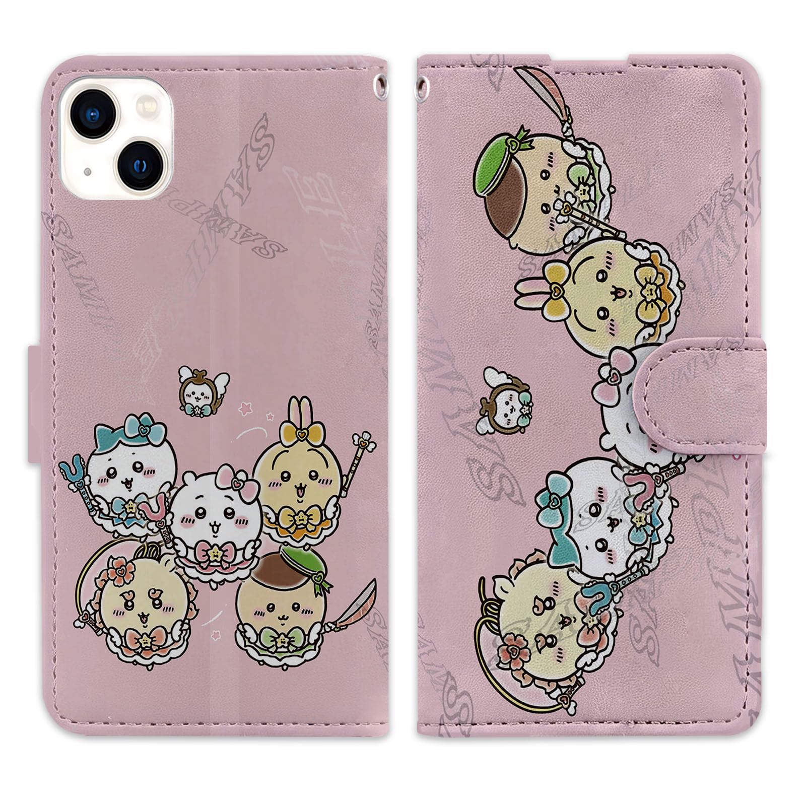 Amazon.co.jp: ちいかわ スマホケース 手帳型 iphone14 plus