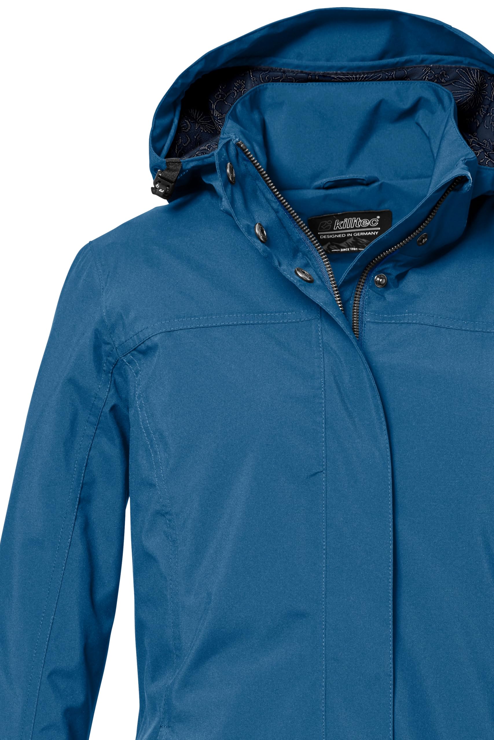 Killtec Kos 42 Wmn Jckt Chaqueta funcional/chaqueta de exterior con capucha desmontable Women´s