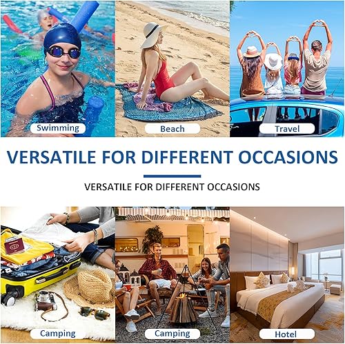 Miniatura 6 de Wowang Botellas de champú y acondicionador de viaje de 7.7 onzas, paquete de 3 botellas a prueba de fugas con tapa abatible, recipientes