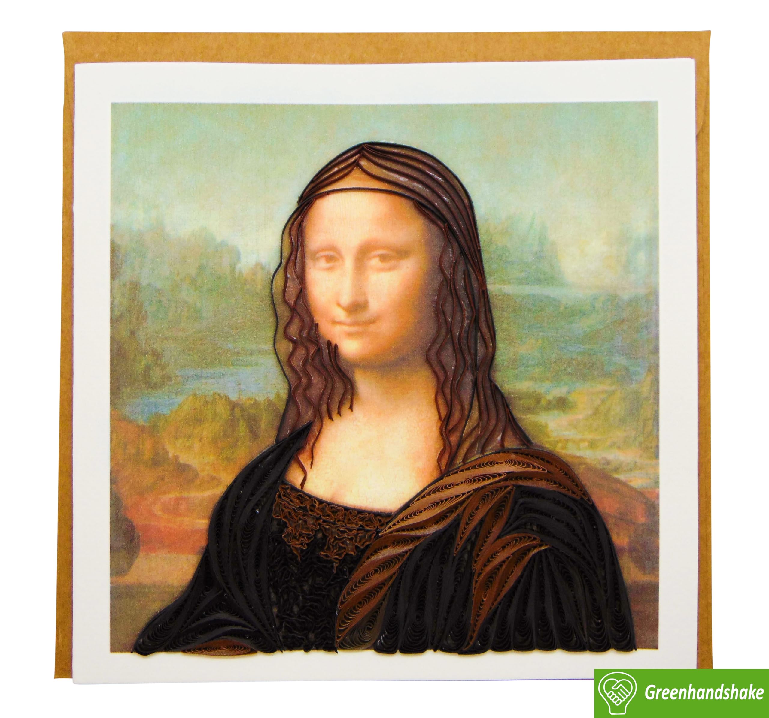 Amazon | レオナルド・ダ・ヴィンチのモナリザの肖像画(1503-1506