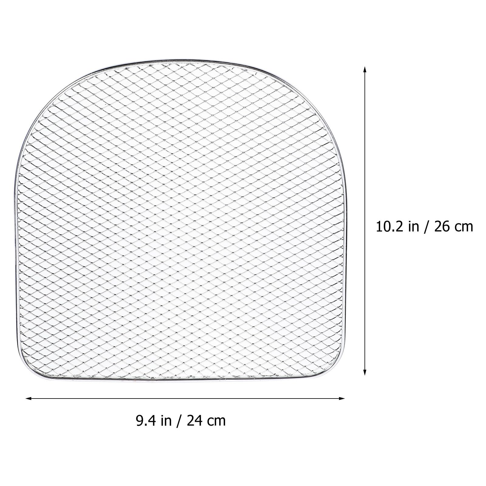 3 Piezas Accesorios para Horno para Freidora de Aire de Rejillas de Acero Inoxidable Ideales para Deshidratar Frutas y Conservar Nutrientes