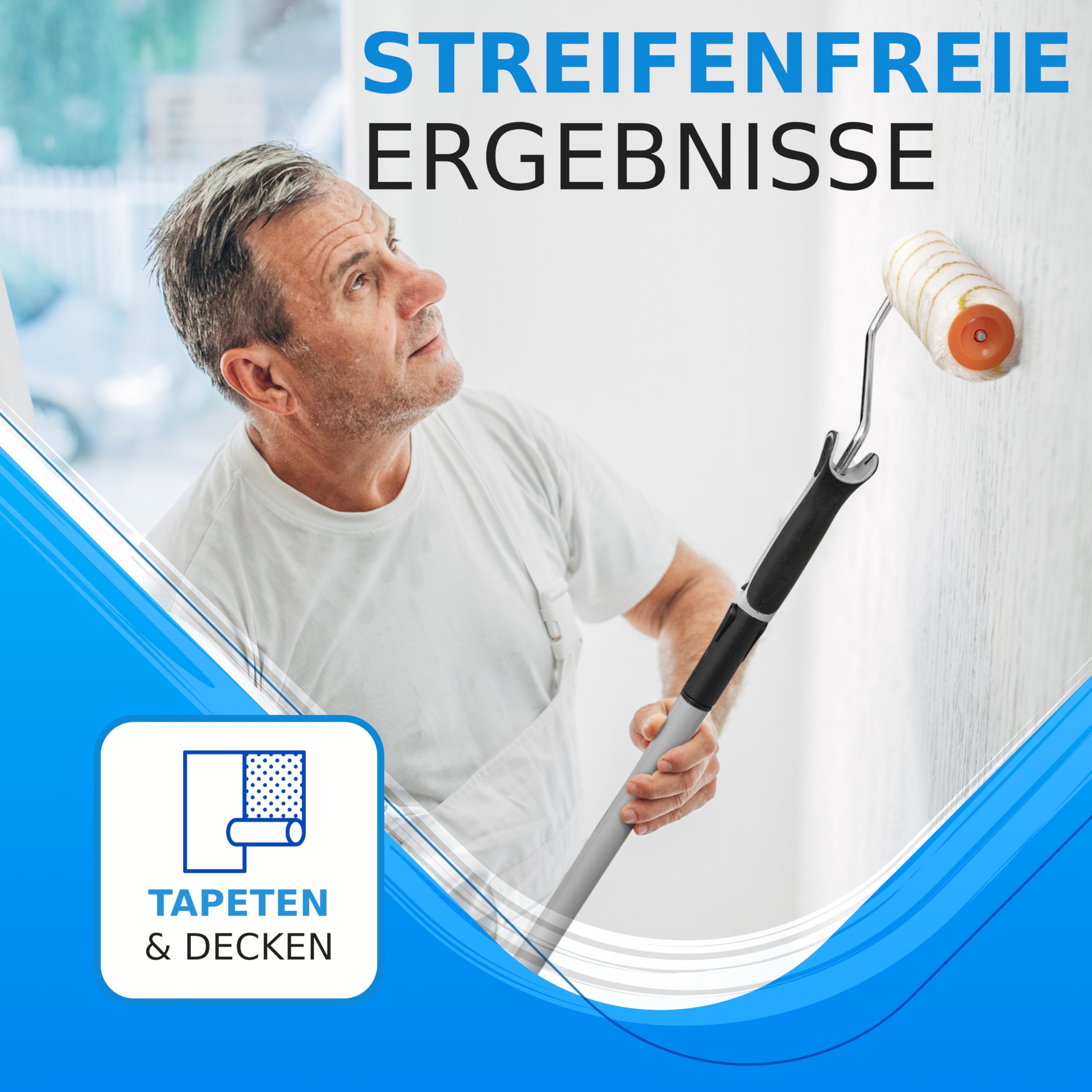 5x Farbrollen Für Genie LP 21 - Schwarz/Rot | Kompatible Farbwalzen Für Tischrechner & Kassen