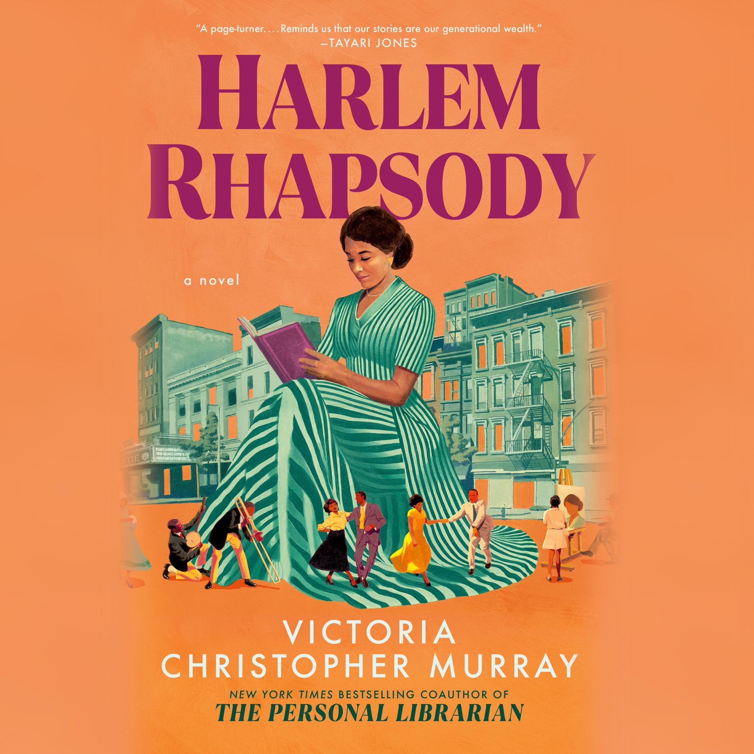 Cover art for Harlem Rhapsody