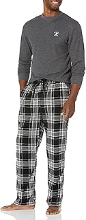 Men's Beverly Hills Polo Polar Fleece Set W/Thermal Top