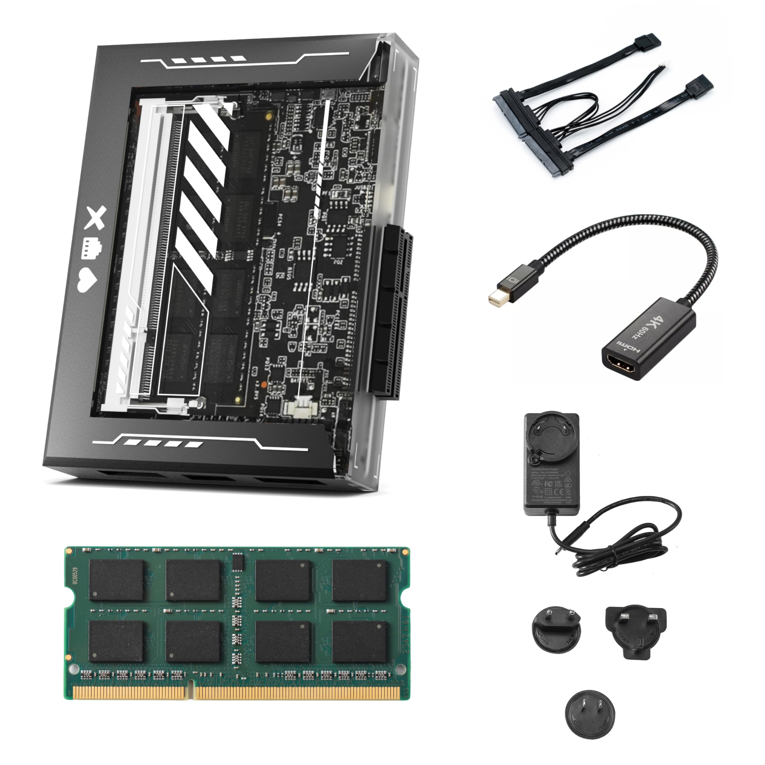 Buy 2Bay NAS Kit DIY Network Attached Storage Cloud & Personal