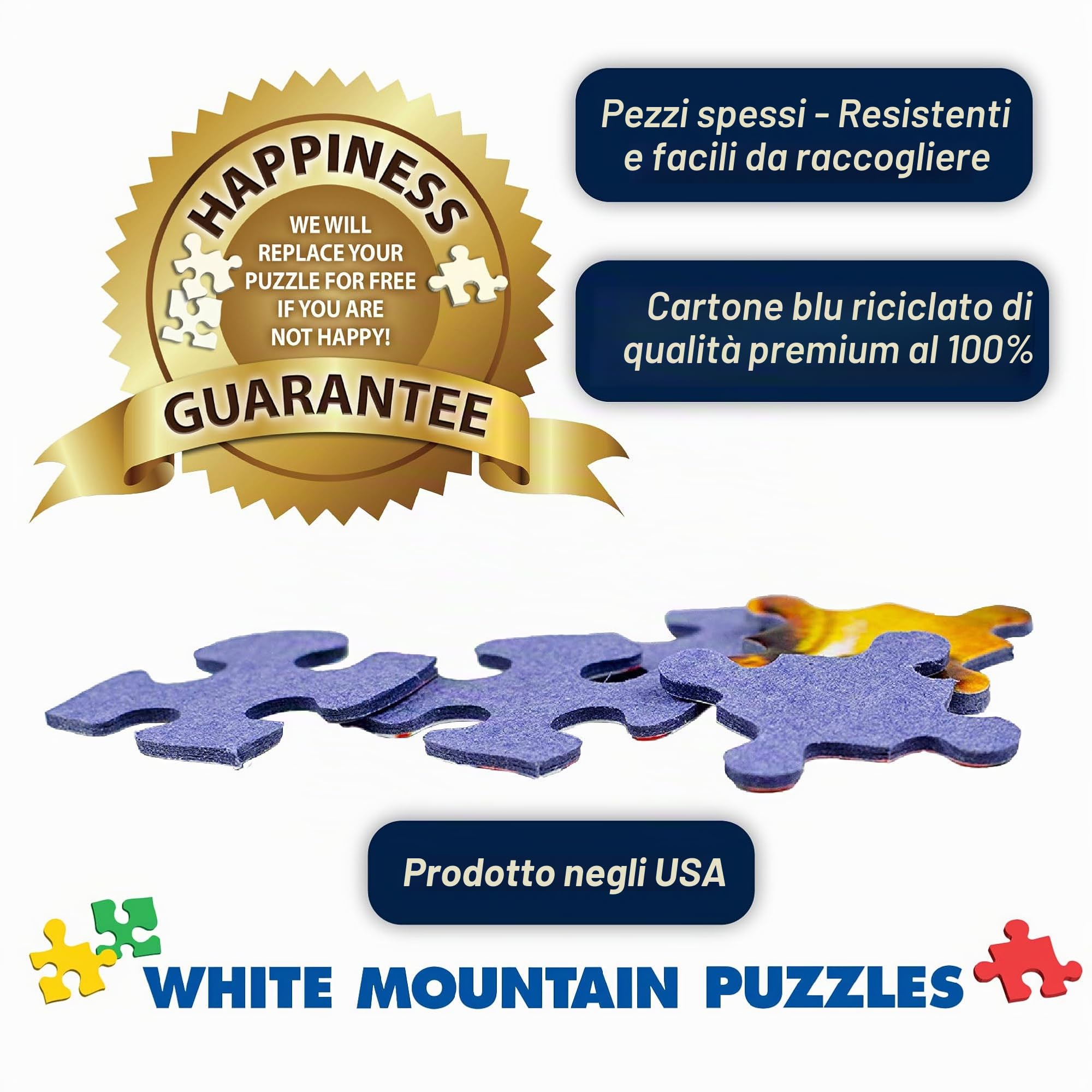 White Mountain Puzzles The Movies - 1000 Piece Jigsaw Puzzle