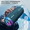 Amazon W-KING D320 Bluetooth Speaker, 40W 360° Surround Boombox, Up to 24 Hours Playtime, IP67, Wireless Stereo TWS, Powerbank/TF/Aux/Bluetooth5.3/, Sound Bomb