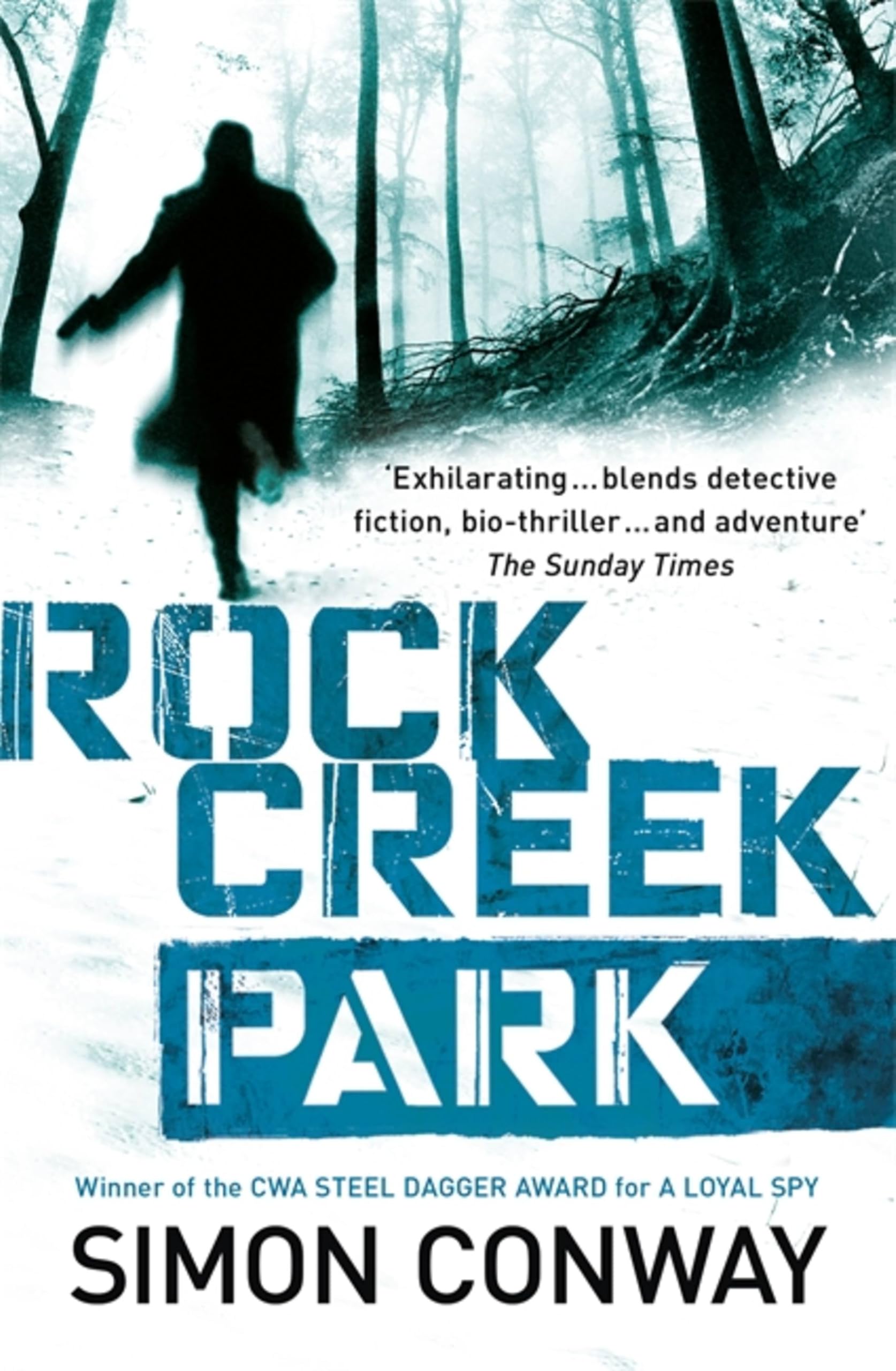 Rock Creek Park by Simon Conway PAPERBACK 9781444727784