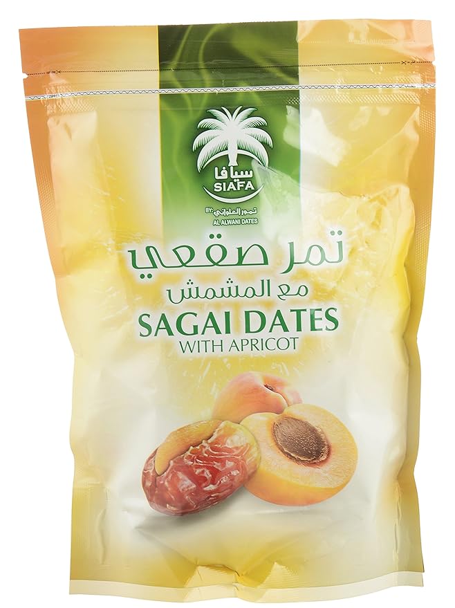 Siafa Sagai Dates with Apricot 280 Grams Amazon.in Grocery & Gourmet Foods