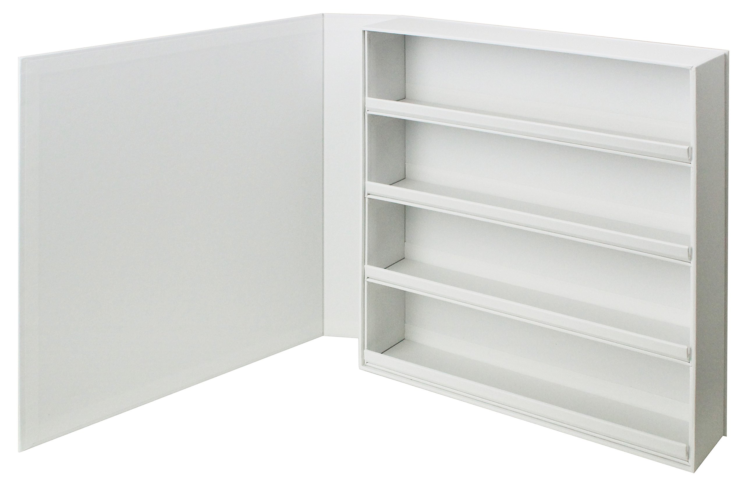 ?????(Kingjim) King Jim Masking Tape Case Book Type L White 3332RY