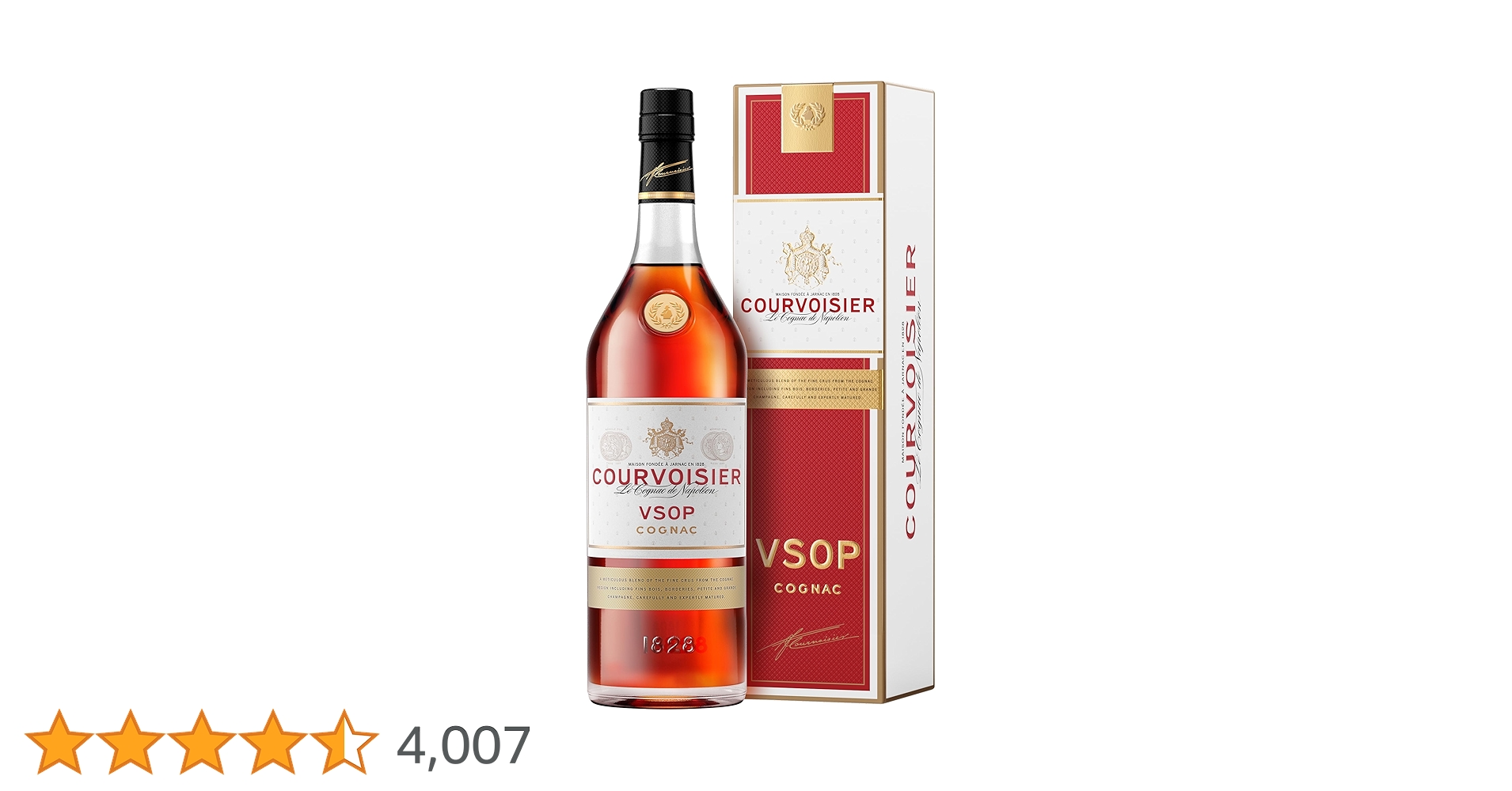 Amazon.co.jp: クルボアジェ VSOP [ ブランデー 700ml ] : 食品