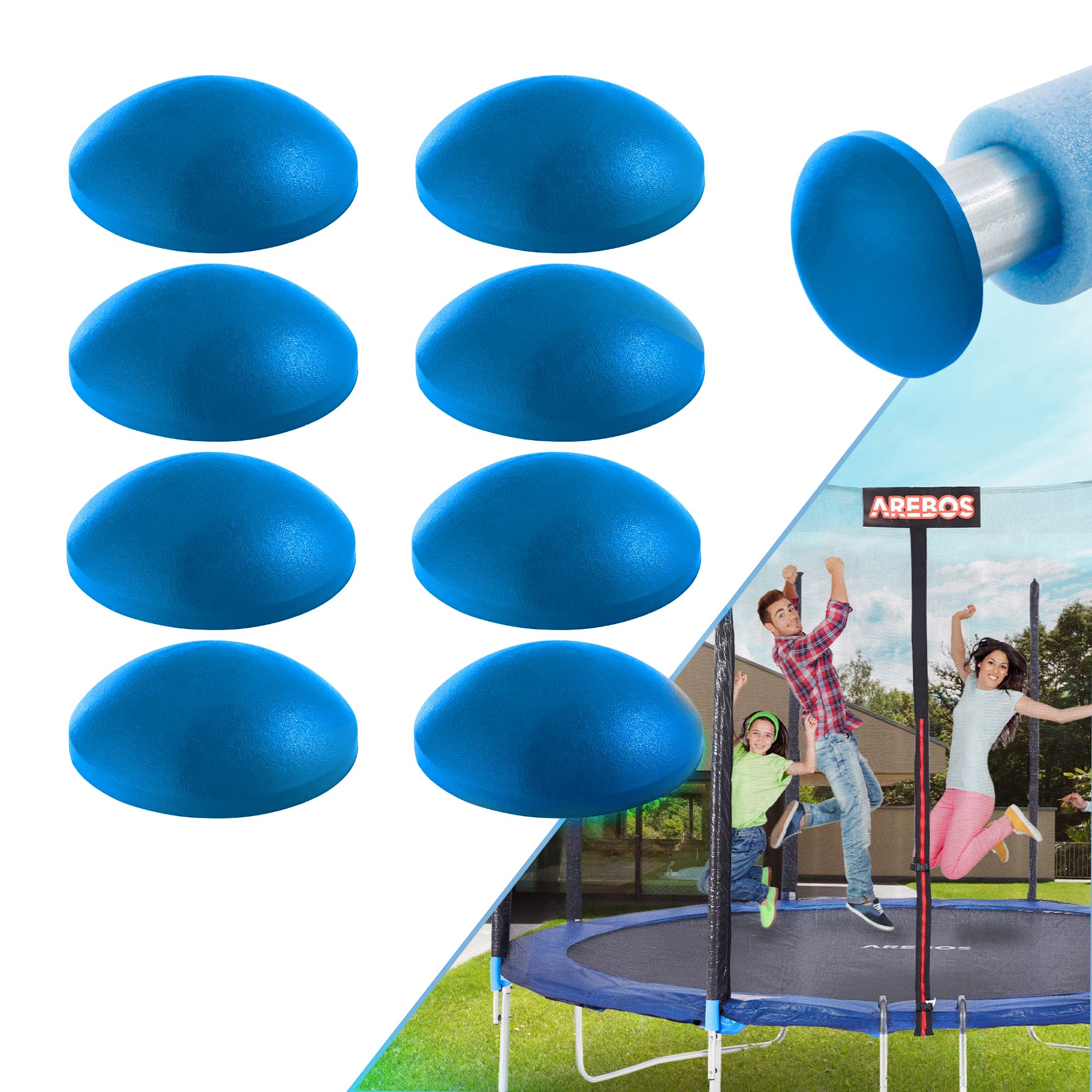Filet de protection complet pour trampoline Boost'Up 430