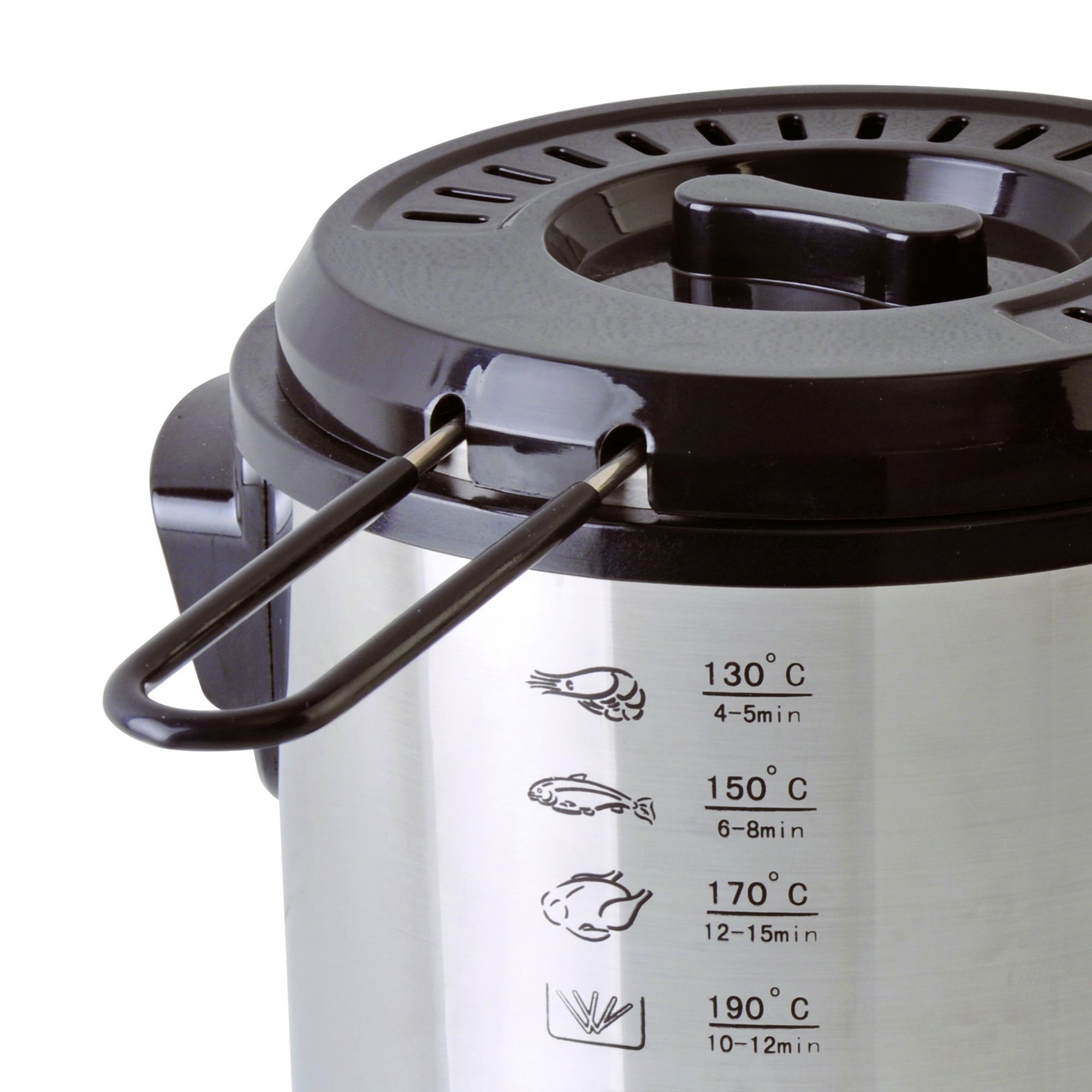 Brentwood DF-701 Electric 1-Liter Stainless Steel Deep Fryer 1 Liter. product thumbnail 3