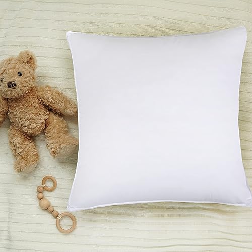 Miniatura 6 de Superior Juego de almohadas de plumón alternativo de 2 piezas, funda de microfibra suave, peso medio para un sueño cómodo, soporte para cuello, lado