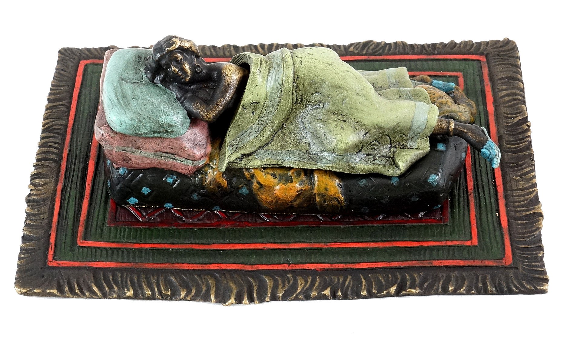 Erotik Wiener Bronze - Frauenakt - 2 teilig - Bergmann - Erotische Frauenfigur - Kunst kaufen - Frauen Akt - Erotik Akt - Skulptur - Statue - Wohndeko