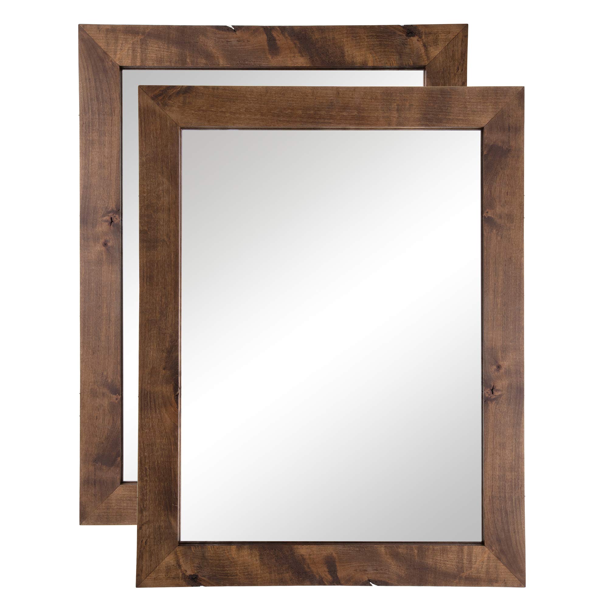 Drakestone Designs Farmhouse Bathroom Vanity Mirror, 24